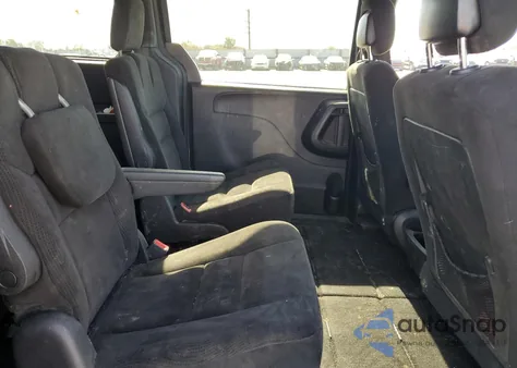 2016 Dodge Grand Caravan Sxt from USA, damaged, VIN 2C4RDGCG0GR251193